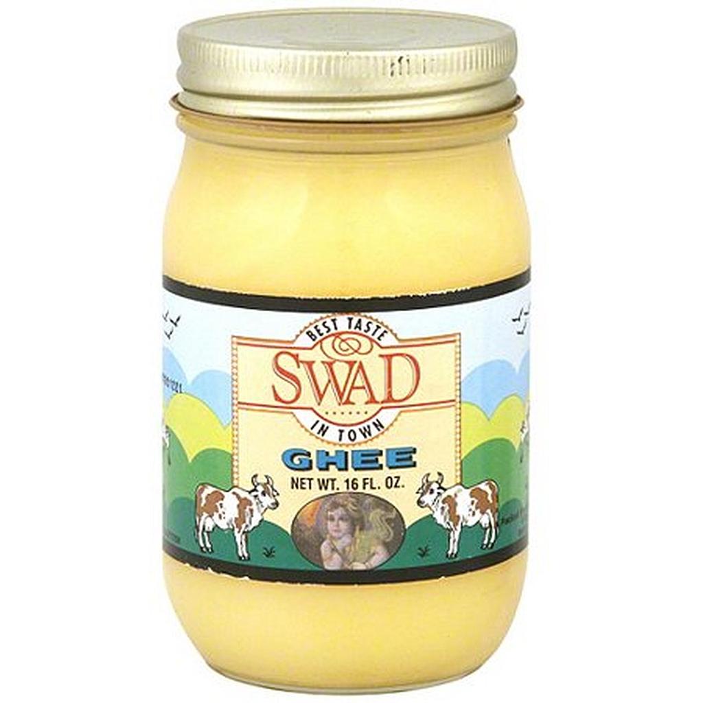 Swad Ghee 128 Oz