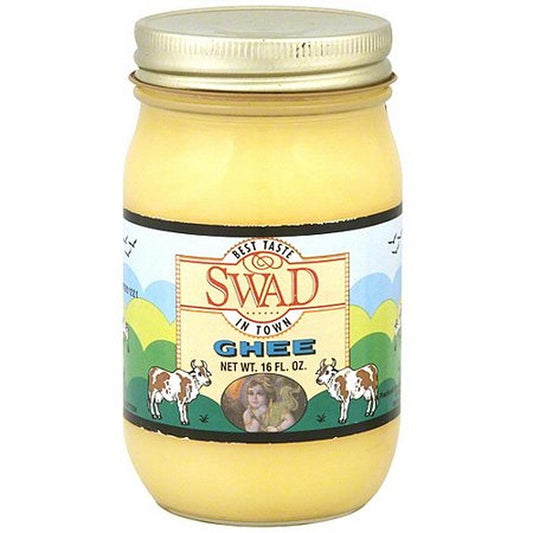 Swad Ghee 128 Oz