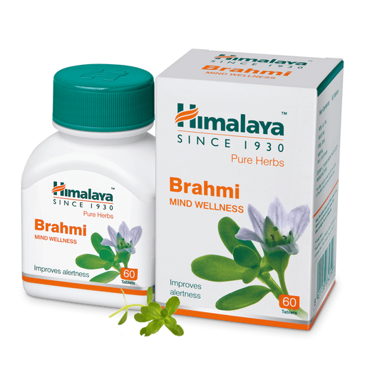 Himalaya Brahmi Tablets For Mind Wellness - Mahaekart LLC