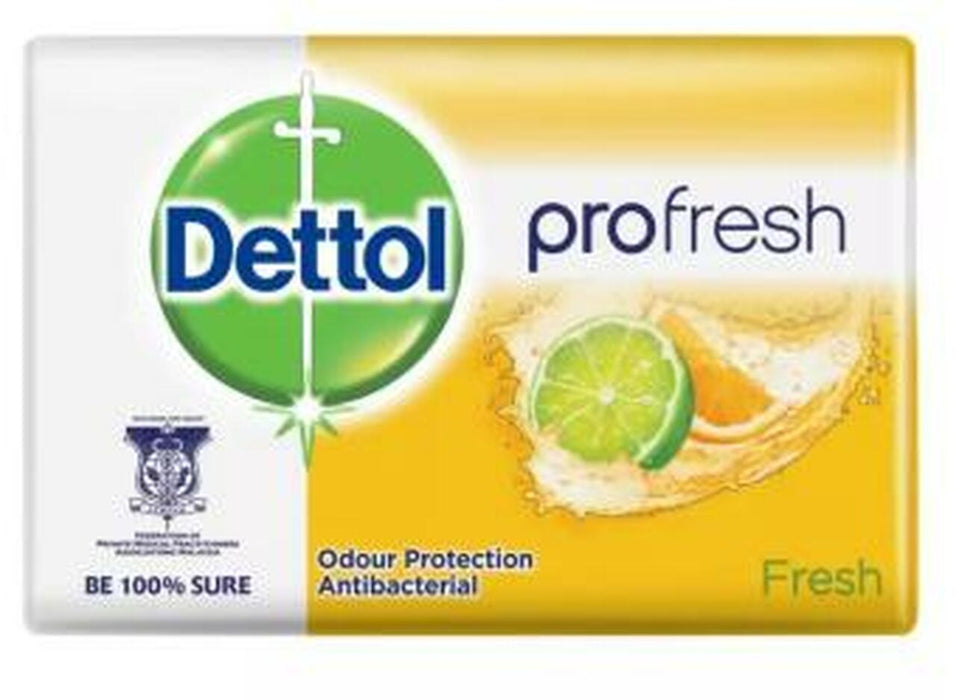 Dettol Pro Fresh Yellow 105g