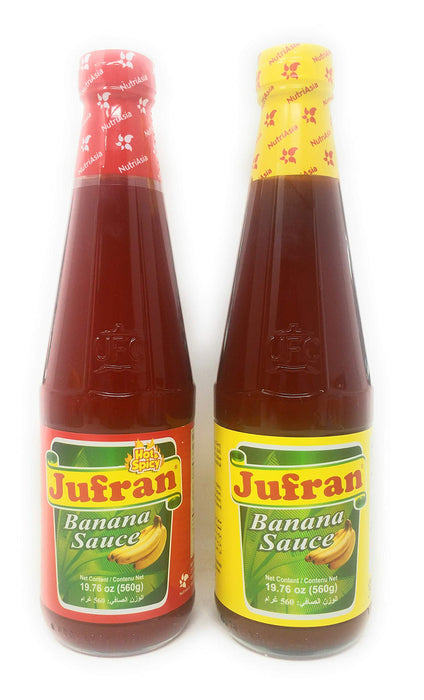 Jufran Banana Sauce Bundle 560g, 2 Pack