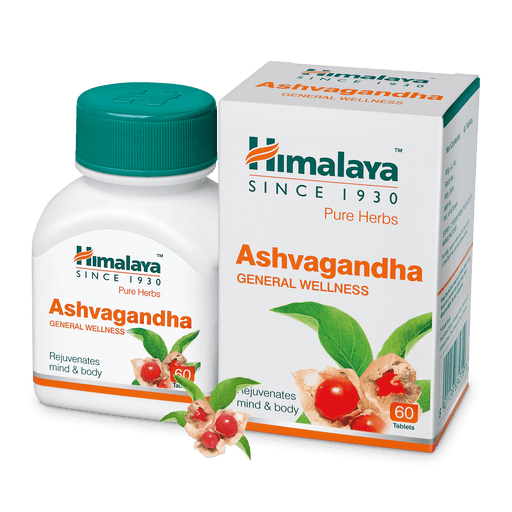 Himalaya Ashvagandha For General Wellness - Mahaekart LLC