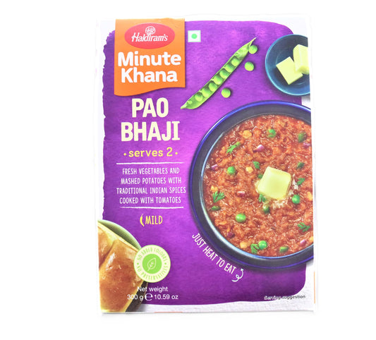 Haldiram's Minute Khana- Pao Bhaji 300 gms