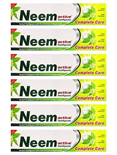 Neem Active Toothpaste- Complete Care 200g- Pack Of 6