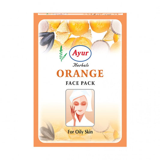 Ayur Orange Face Pack (Oily Skin) 100g