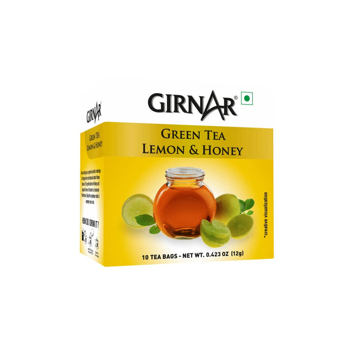 Girnar Green Tea Lemon & Honey (12G)