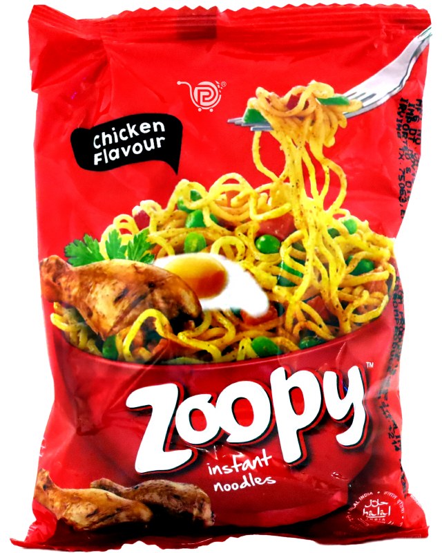 Zoopy Instant Noodles - Chicken Flavour 70 gms