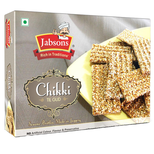 Jabsons Chikki Til, Gud 400 gms