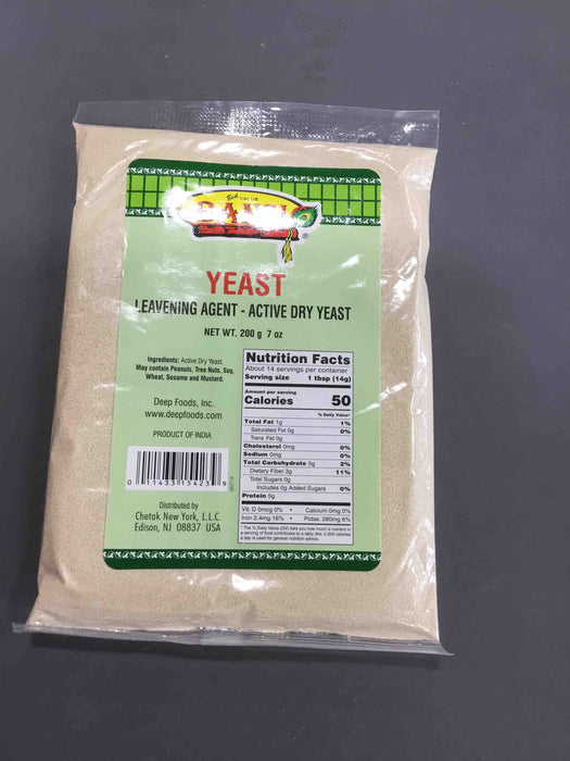 Bansi Active Dry Yeast 200 gms