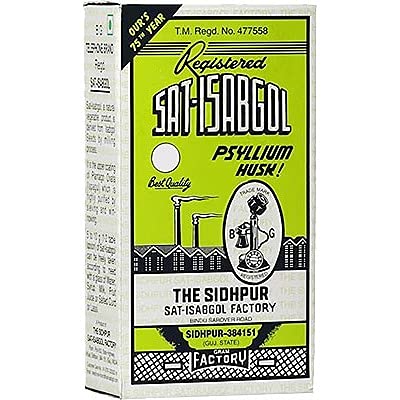 Telephone Brand Sat-Isabgol (Psyllium Husk) - 200 gms (200 gm)