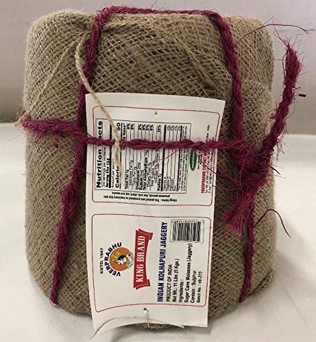 Laxmi Kolhapuri Gur 11 lbs. - Food / Masala / Dal