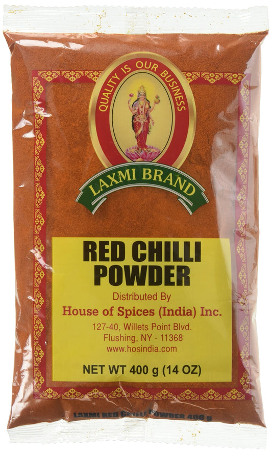 Laxmi Red Chilli Powder 400 gms