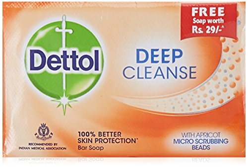 Dettol Deep Cleanse 105g