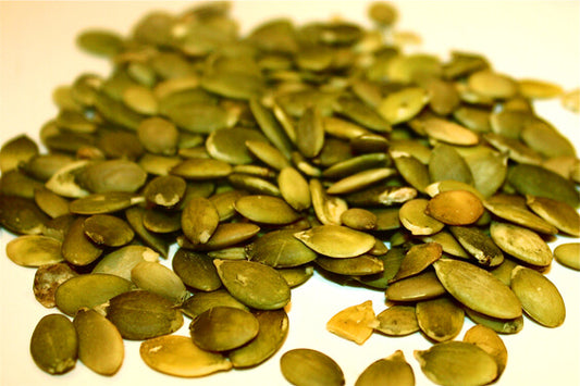 Radhey Green Pumpkin Seeds Roasted 7 oz