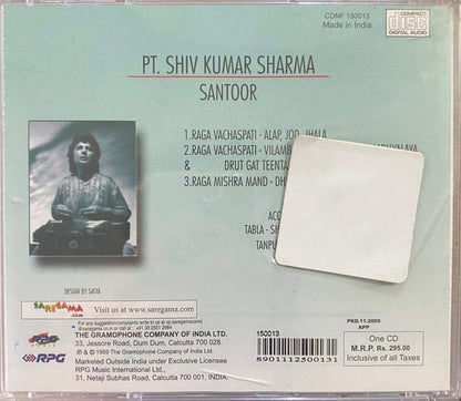PT SHIV KUMAR SANTOOR [Audio CD] PT SHIV KUMAR