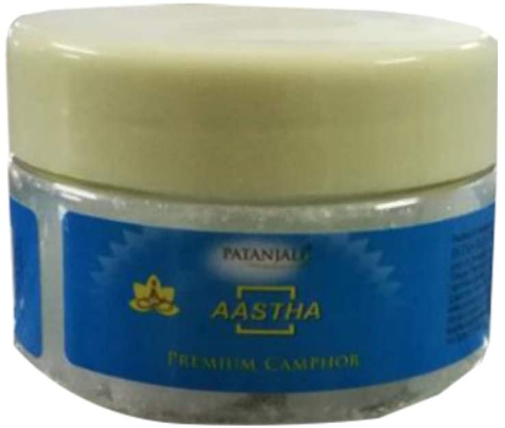 Baba Ramdev Patanjali Aastha Camphor For Vedic Yagya Puja