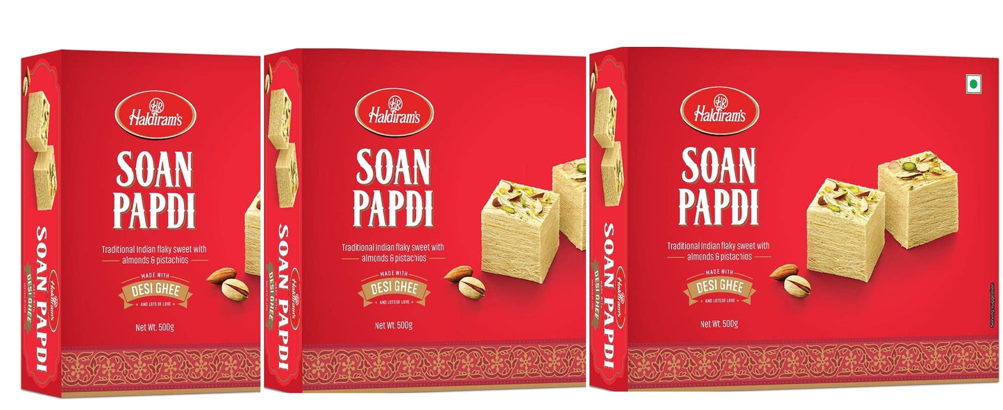 Haldirams Soanpapdi Desi Ghee 250 gm