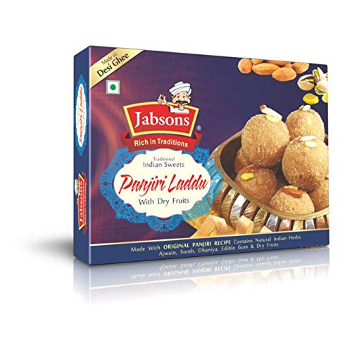 Jabsons Panjiri Laddu 400 gms