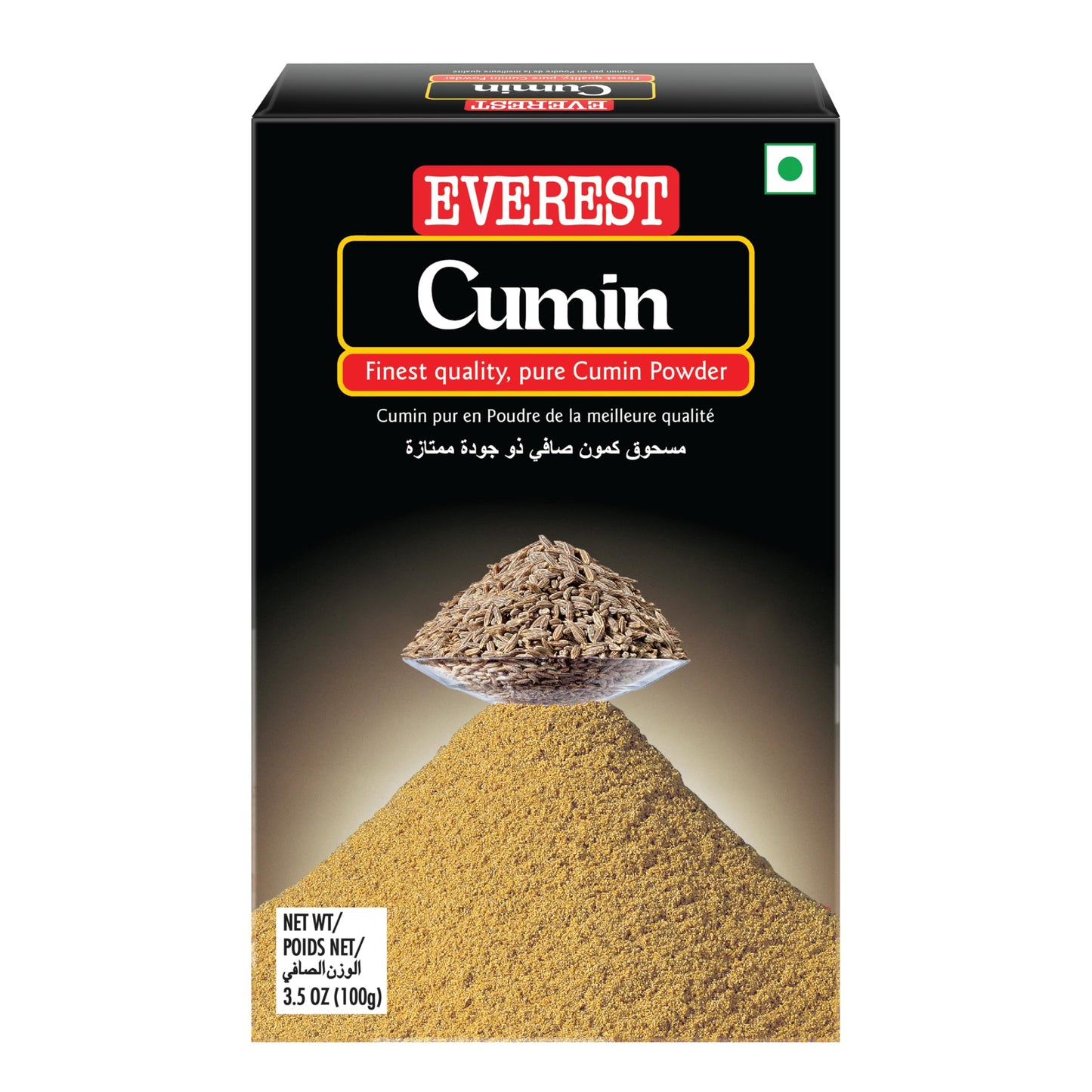 Everest Cumin Powder Carton 100g