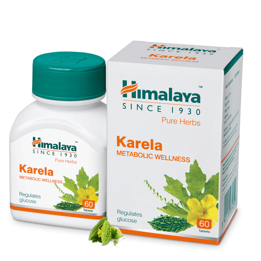 Himalaya Karela (Bitter Gourd) Tablets For Metabolic Wellness