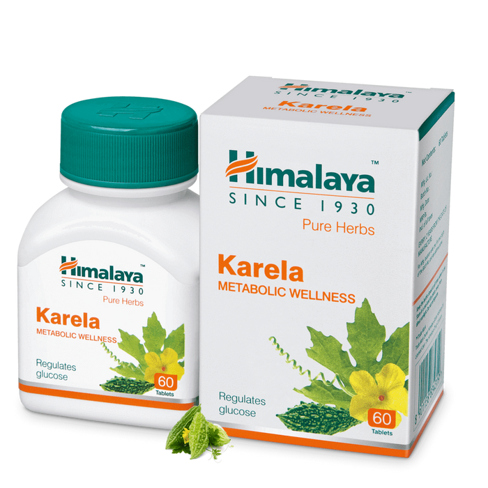 Himalaya Karela (Bitter Gourd) Tablets For Metabolic Wellness