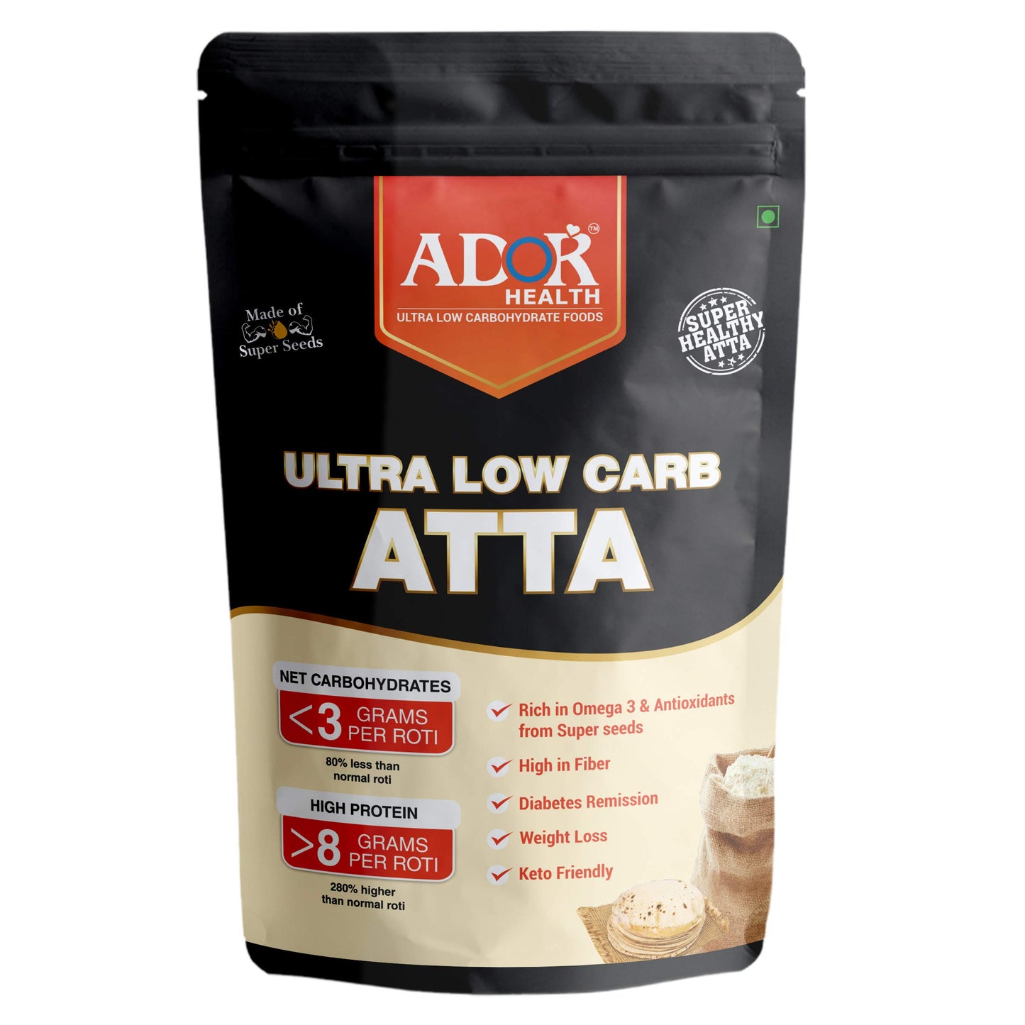 Ador Ultra Low Carb Flour 32.8 oz