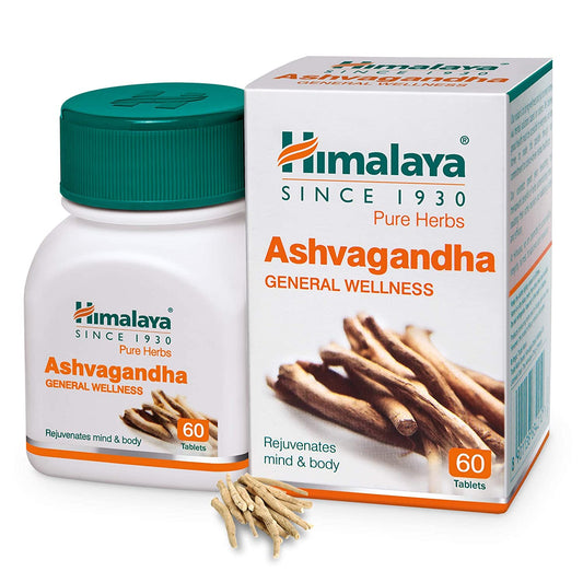 Himalaya Ashwagandha 60 capsules