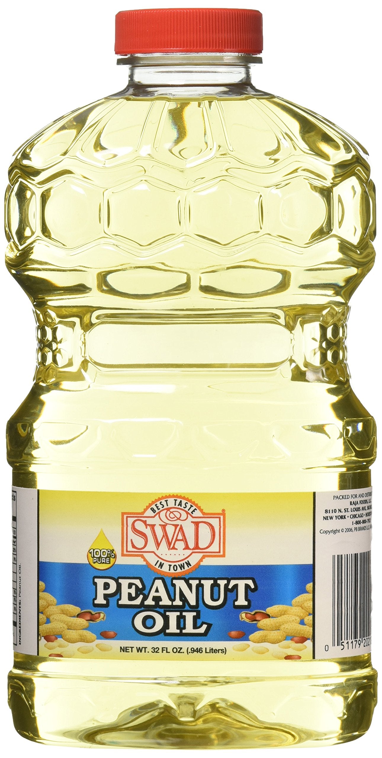 Swad Peanut Oil 32 Oz