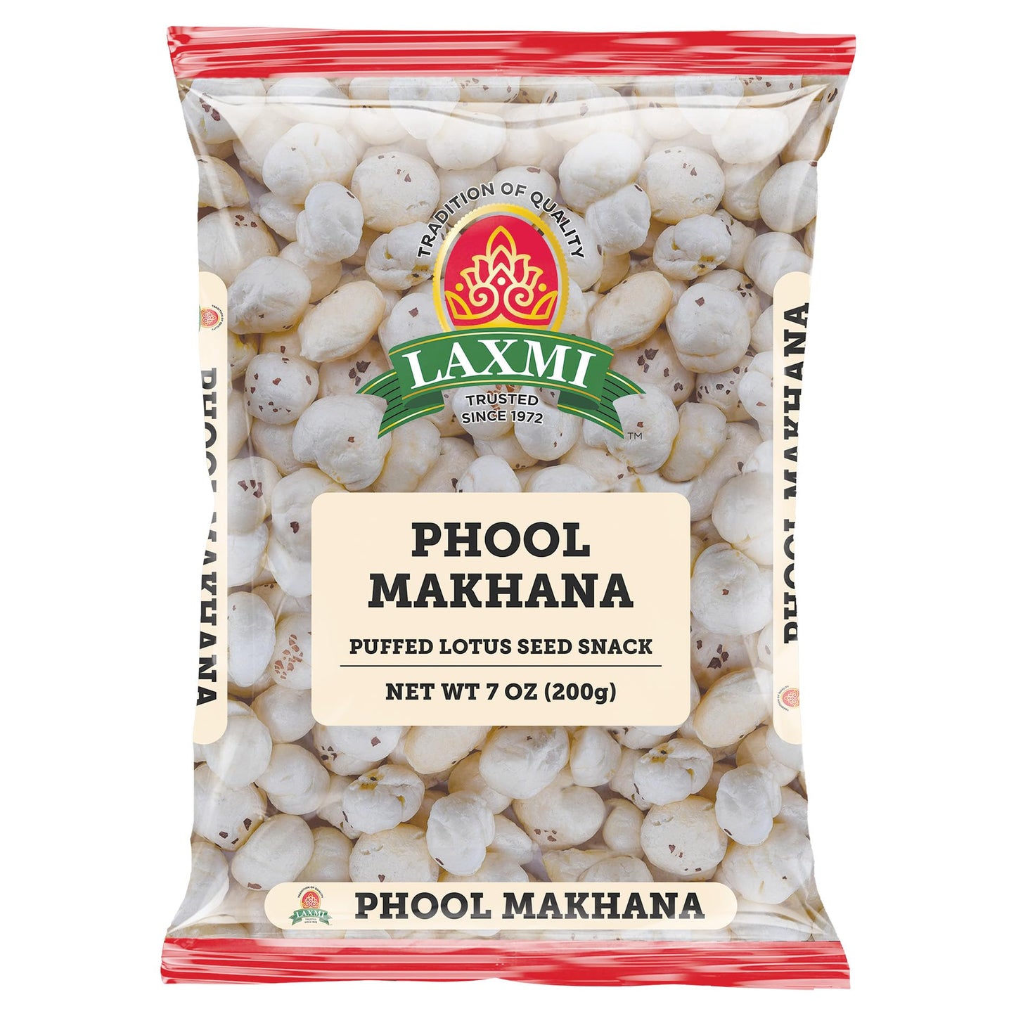 Laxmi Phool Makhana 200 gms - Food / Masala / Dal