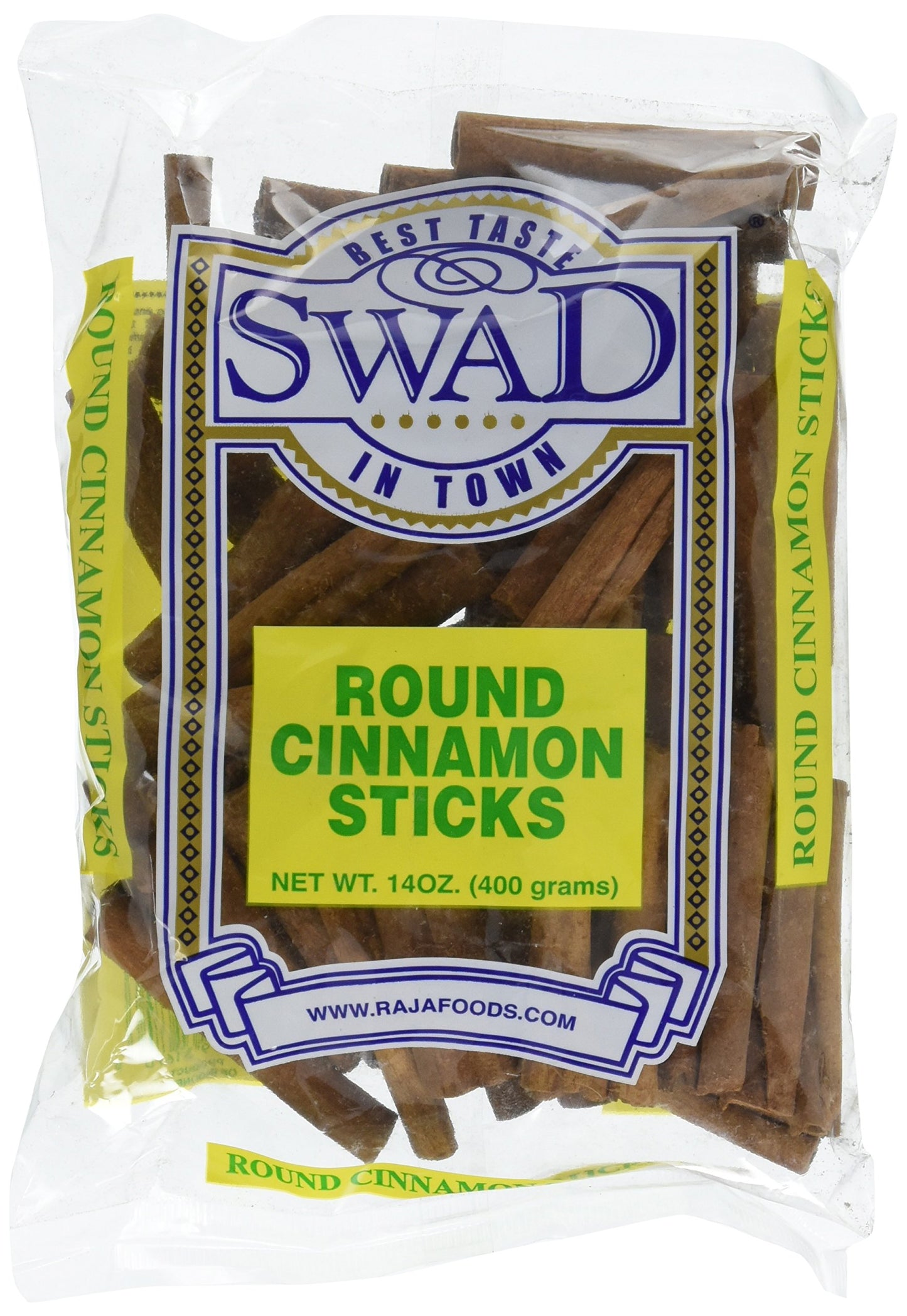 Swad Cinnamon Round 14 Oz - Food / Masala / Dal