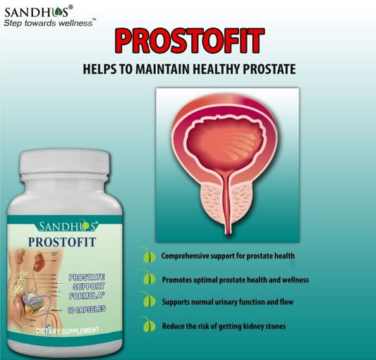 Sandhu's Prostofit 60 capsules