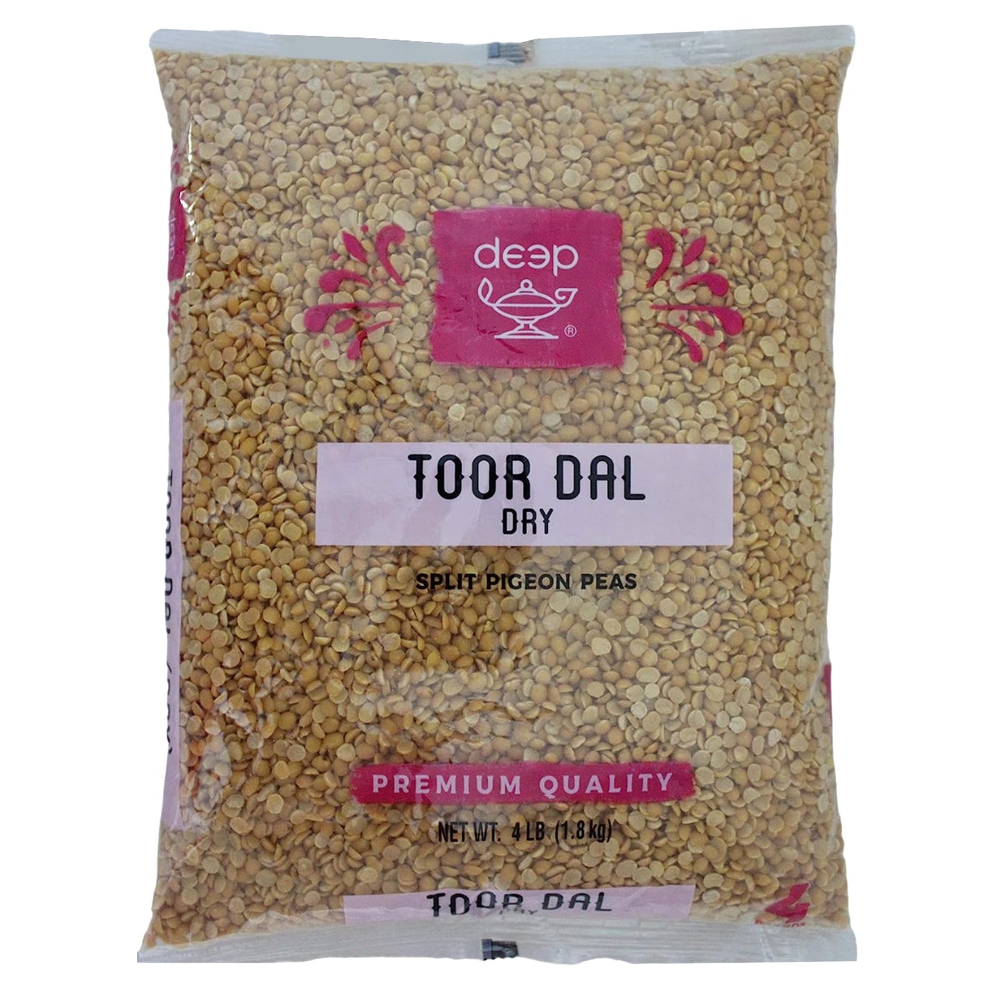 Toor dal Dry 4 lbs(1.8kg)