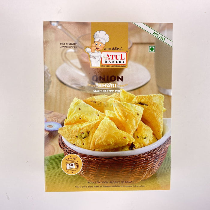 Atul Bakery- Onion Khari 200 gms