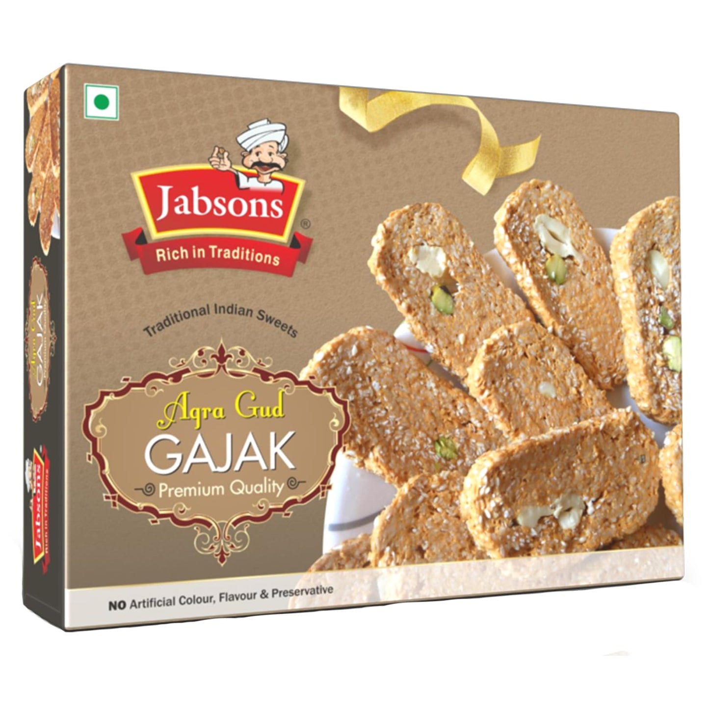 Jabsons Agra Gud Gajak 400 gms