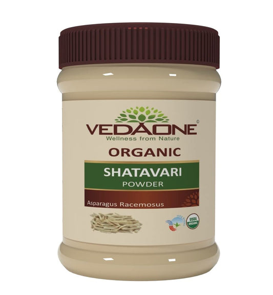 Vedaone USDA Organic Shatavari Powder (100 g)