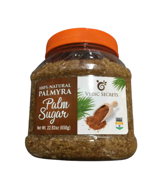 Vedic Secrets 100 % Natural Palmyra Sugar 23 Oz