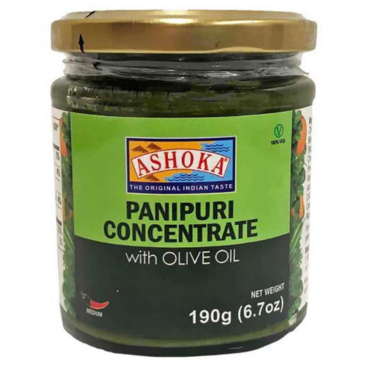 Ashoka Panipuri Concentrate w/ Olive Oil 190gm