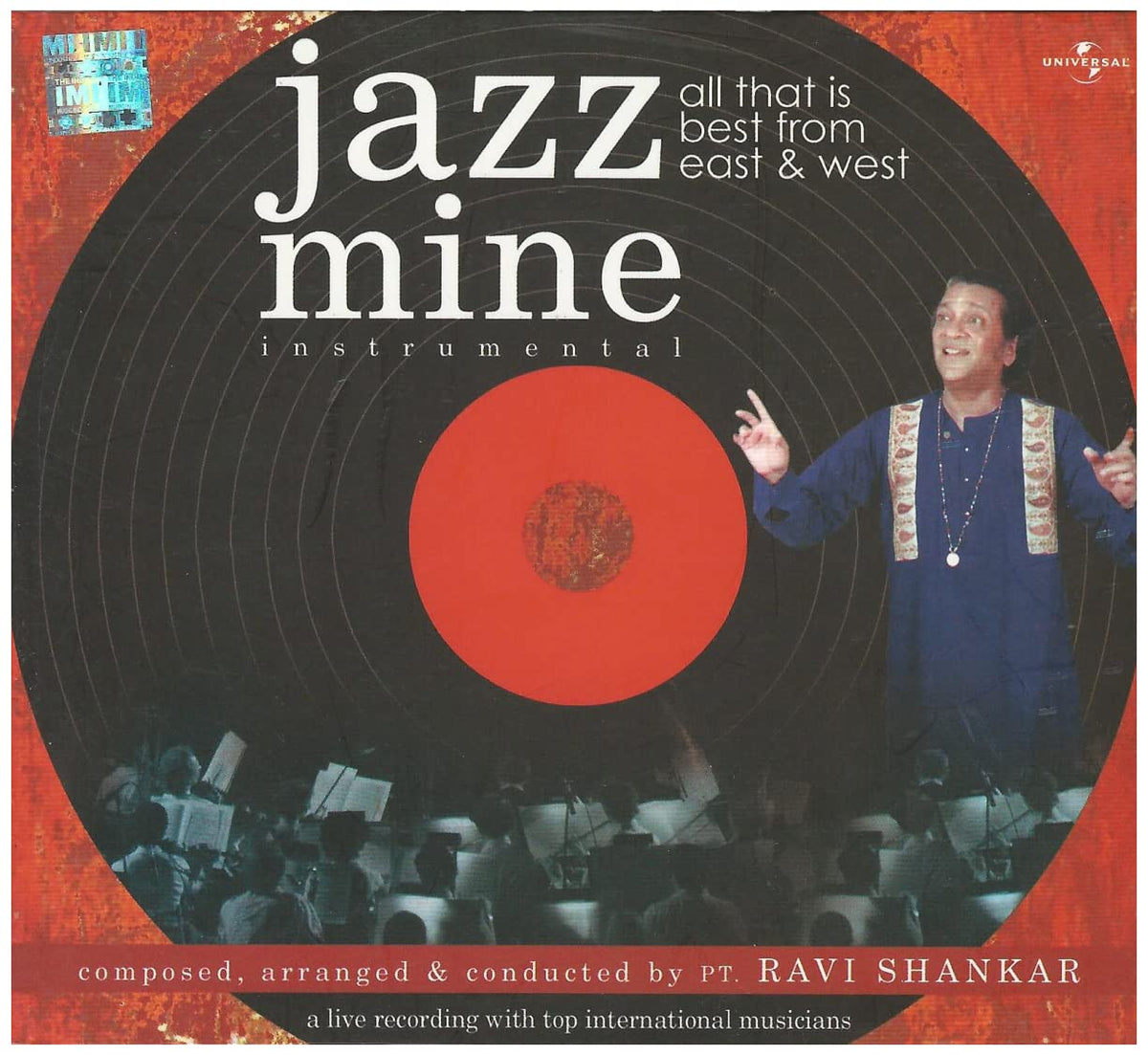Jazz Mine - Instrumental [Audio CD] Pandit Ravi Shankar