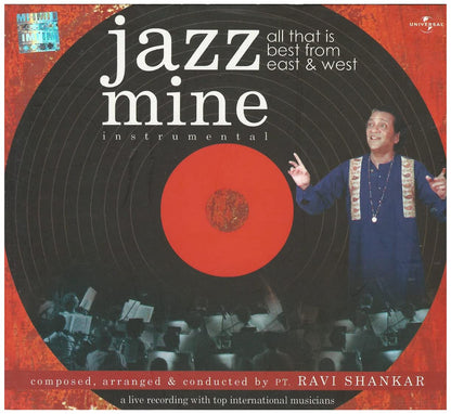 Jazz Mine - Instrumental [Audio CD] Pandit Ravi Shankar