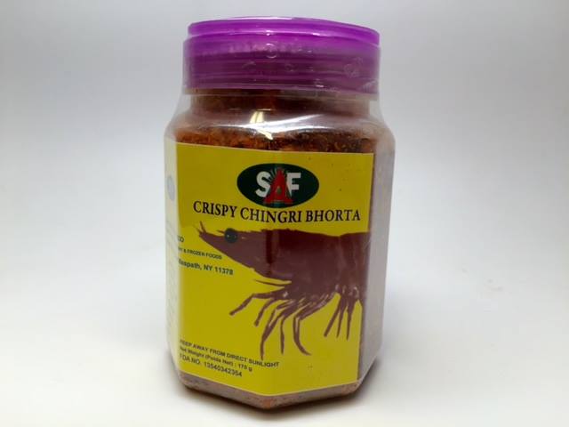 Saf Crispy Chingri Bhorta 170 gms