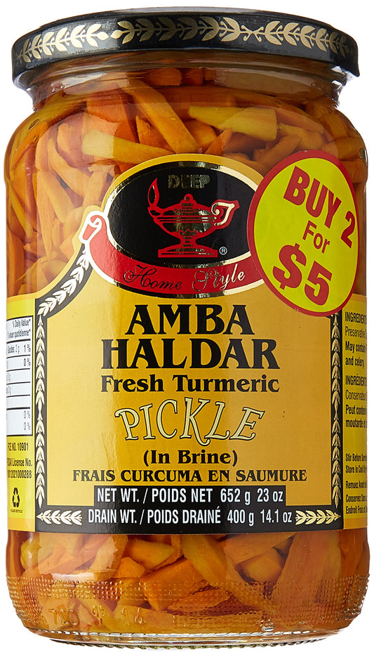 Deep Amba Haldar Pickle 652 gms