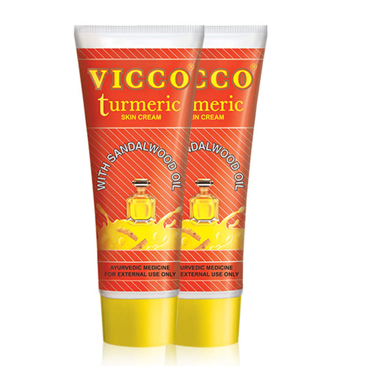 Vicco Turmeric Skin Cream 70g (PACK OF 2)