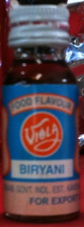 Viola Food Flavoring Essence 20 Ml  Biryani