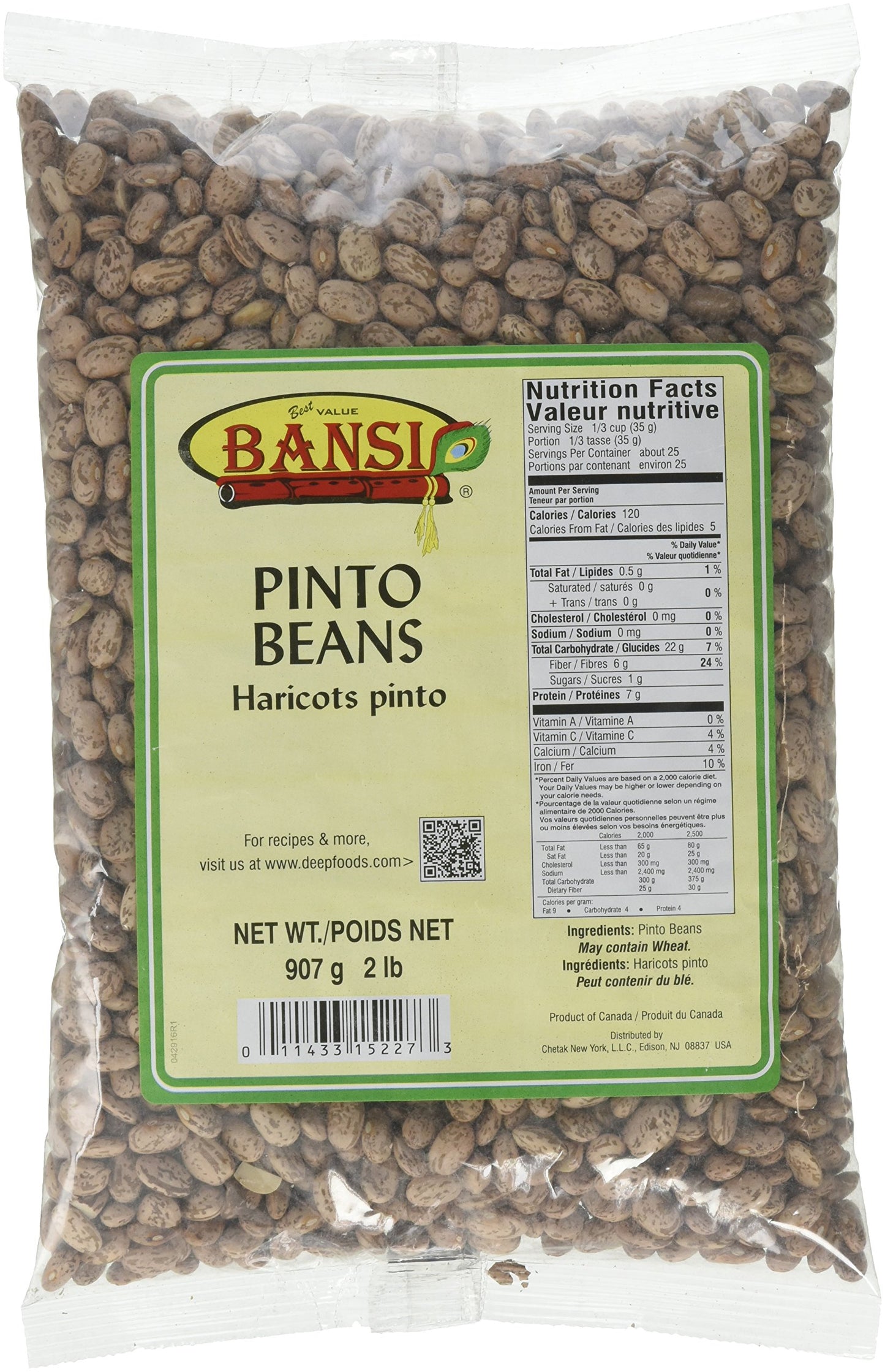 Bansi Pinto Beans 2 lbs