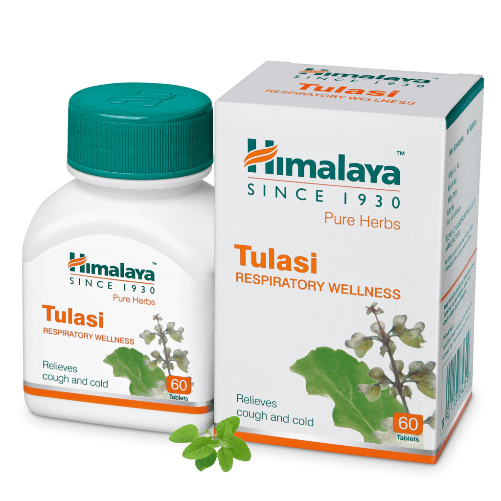 Himalaya Tulsi(Basil) For Cough & Cold