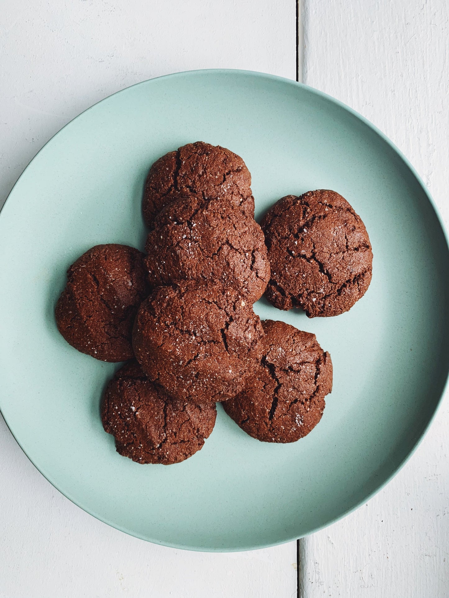  Bakery Mochha Almond Cookies