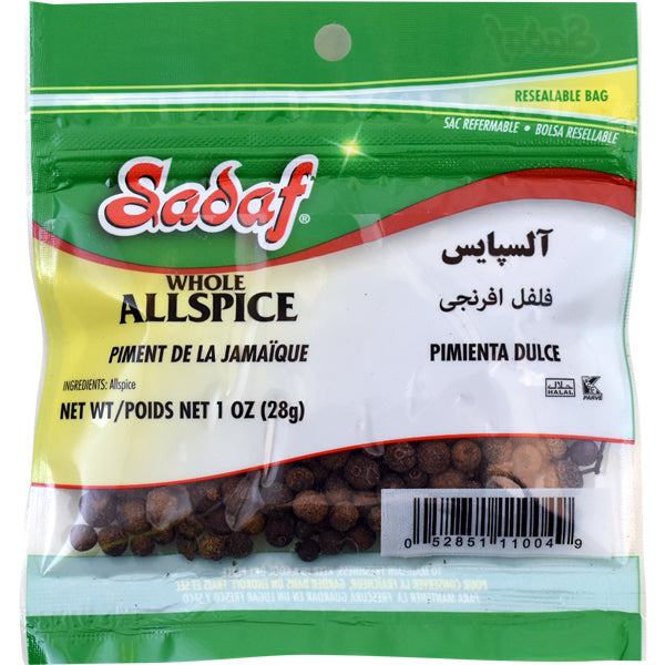 Sadaf Whole Allspice 28 gms