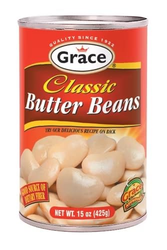 GRACE BUTTER BEANS 4 CANS PACK