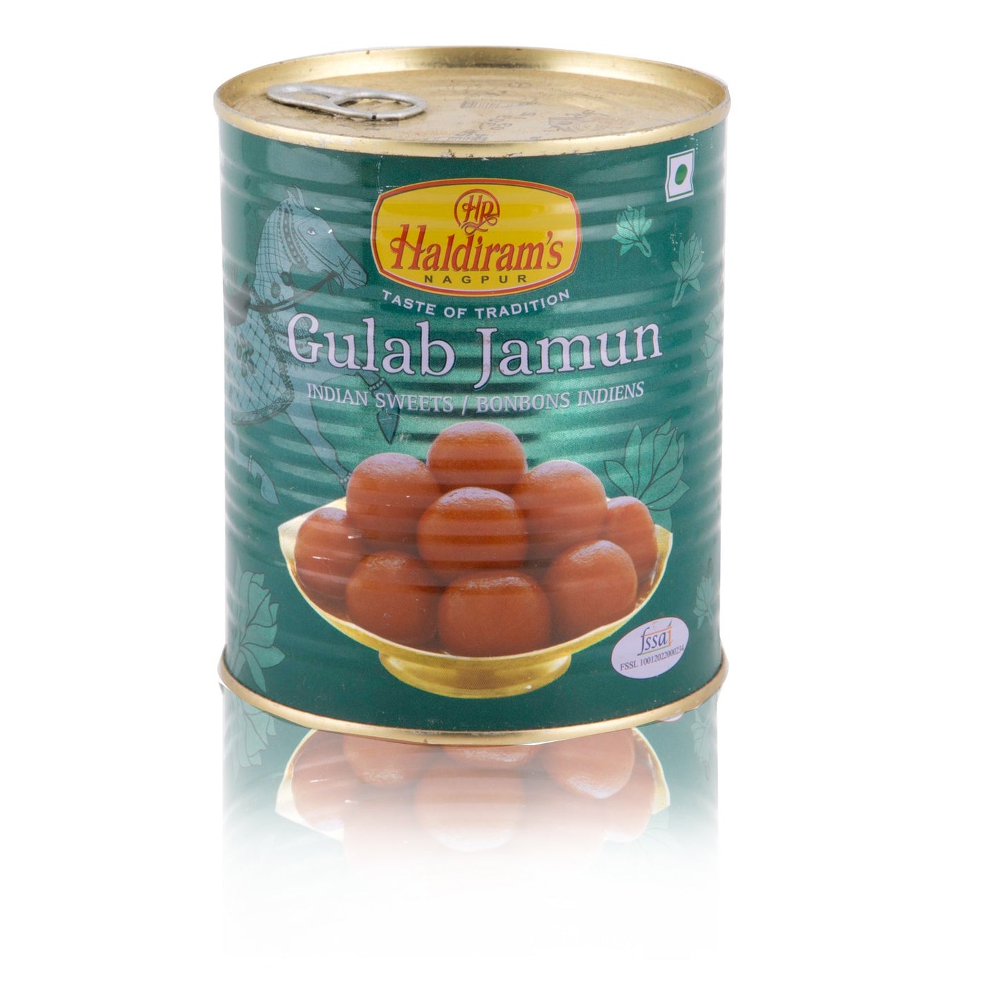 Haldiram's Gulab Jamun - 1 Kg