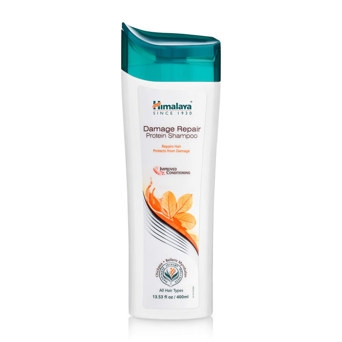 Himalaya Damage Repair Protein Shampoo With Chickpea And Almond For Dry Frizzy 400ml